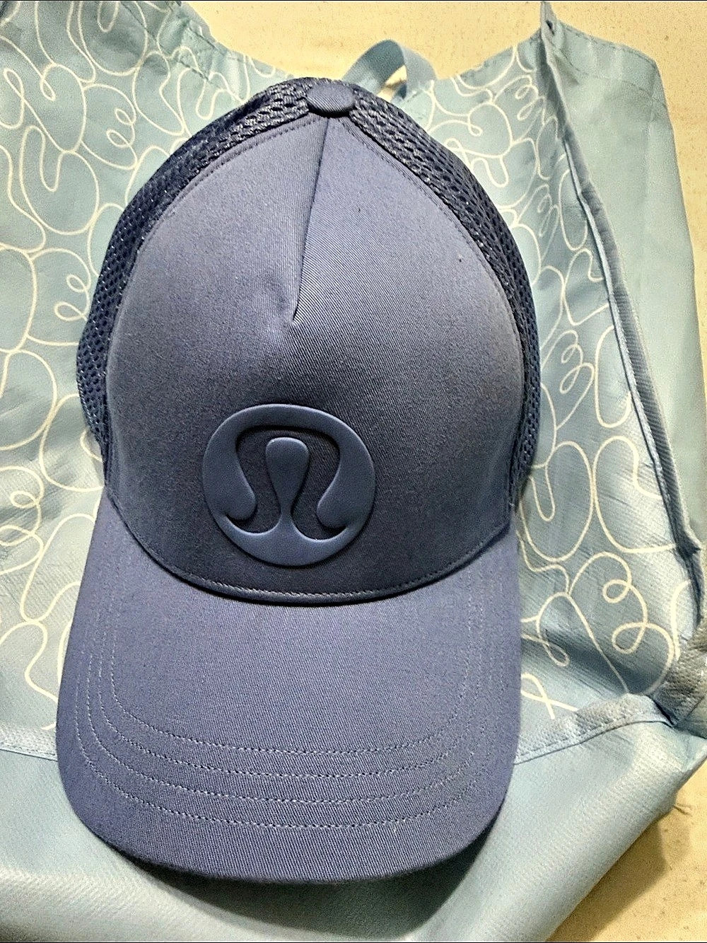 lululemon The Game Day Snapback Hat in Blue NWT